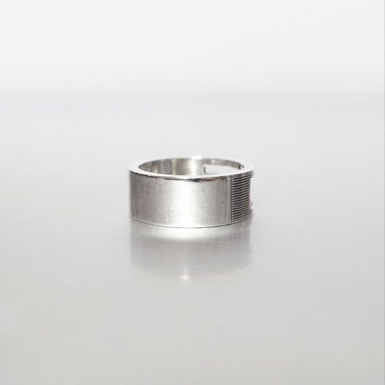 Used GUCCI Branded Cutout G Ring (Silver925) รูปที่ 5
