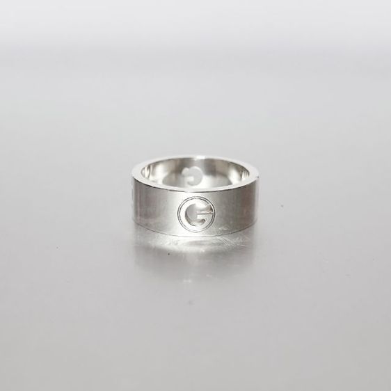 Used GUCCI
Cutout G Logo Ring (Silver925) รูปที่ 3