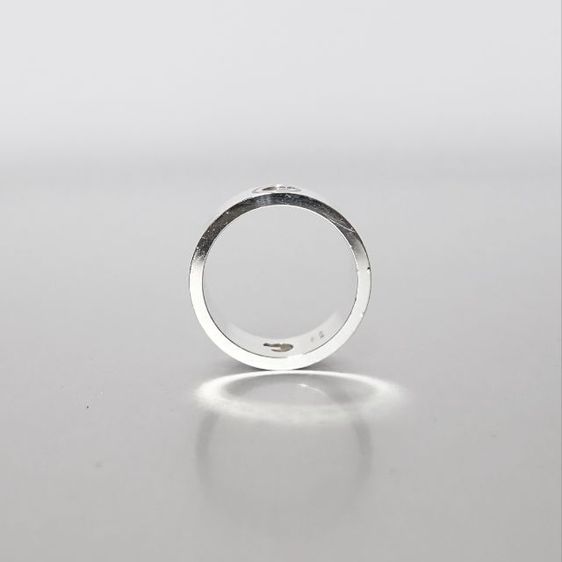 Used GUCCI
Cutout G Logo Ring (Silver925) รูปที่ 8