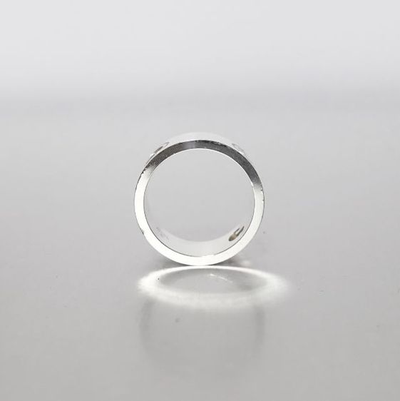 Used GUCCI
Cutout G Logo Ring (Silver925) รูปที่ 7