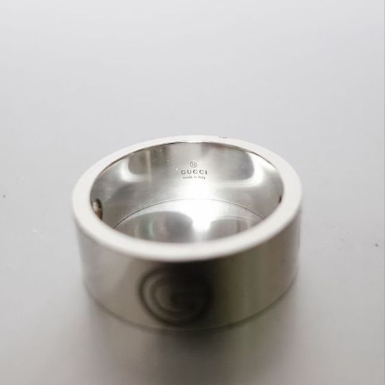 Used GUCCI
Cutout G Logo Ring (Silver925) รูปที่ 9