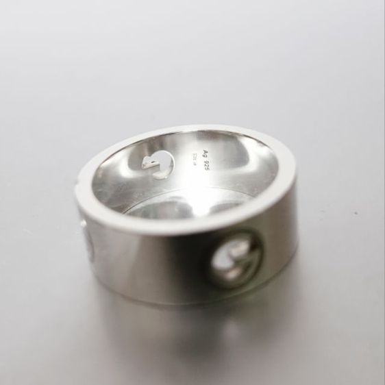 Used GUCCI
Cutout G Logo Ring (Silver925) รูปที่ 10