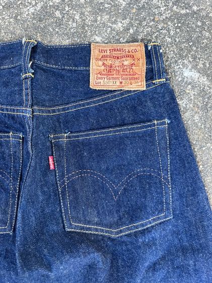 LVC 1944 S501xx big E made in usa รูปที่ 4