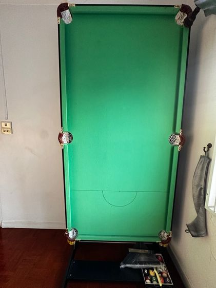 โต๊ะสนุ๊ก แบบขาพับเก็บได้  กรุงเทพปริมณฑลส่งให้ได้ รูปที่ 2