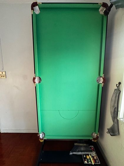 ไม่ระบุ อื่นๆ ออกกำลังกาย โต๊ะสนุ๊ก แบบขาพับเก็บได้  กรุงเทพปริมณฑลส่งให้ได้