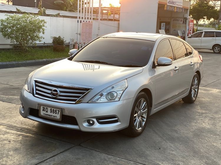 Nissan Teana 2012 2.5 XV Sedan เบนซิน เกียร์อัตโนมัติ บรอนซ์เงิน รูปที่ 2