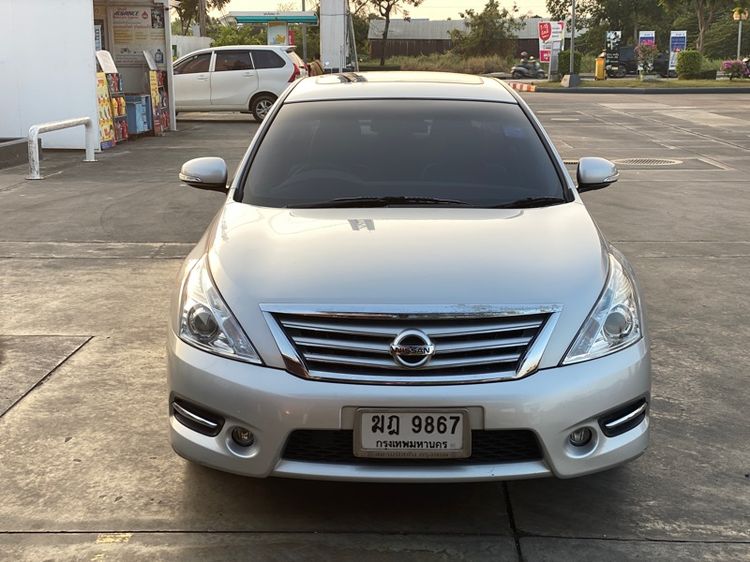 Nissan Teana 2012 2.5 XV Sedan เบนซิน เกียร์อัตโนมัติ บรอนซ์เงิน รูปที่ 3