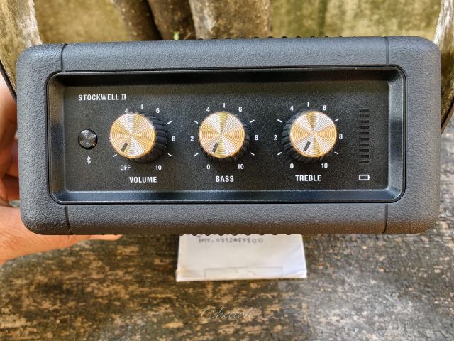 ลำโพงบลูทูธ Marshall Bluetooth Speaker Stockwell 2 รูปที่ 5