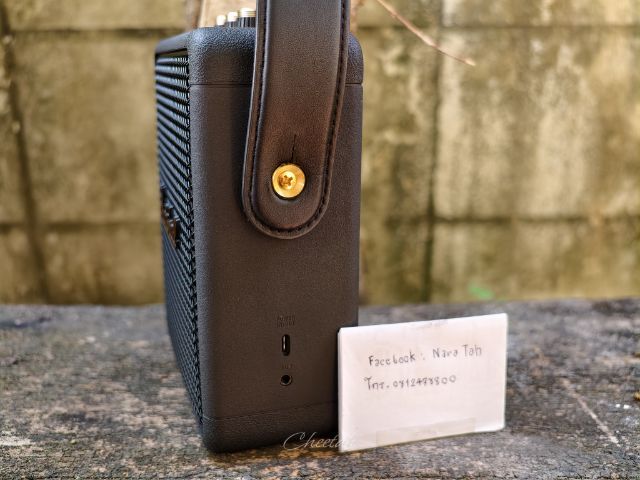 ลำโพงบลูทูธ Marshall Bluetooth Speaker Stockwell 2 รูปที่ 4