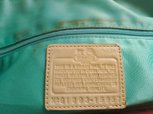 กระเป๋าcoachแท้ รูปที่ 8