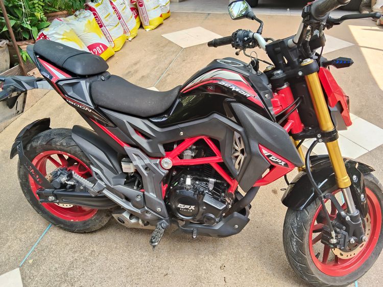GPX Demon 150 GN for sale รูปที่ 5