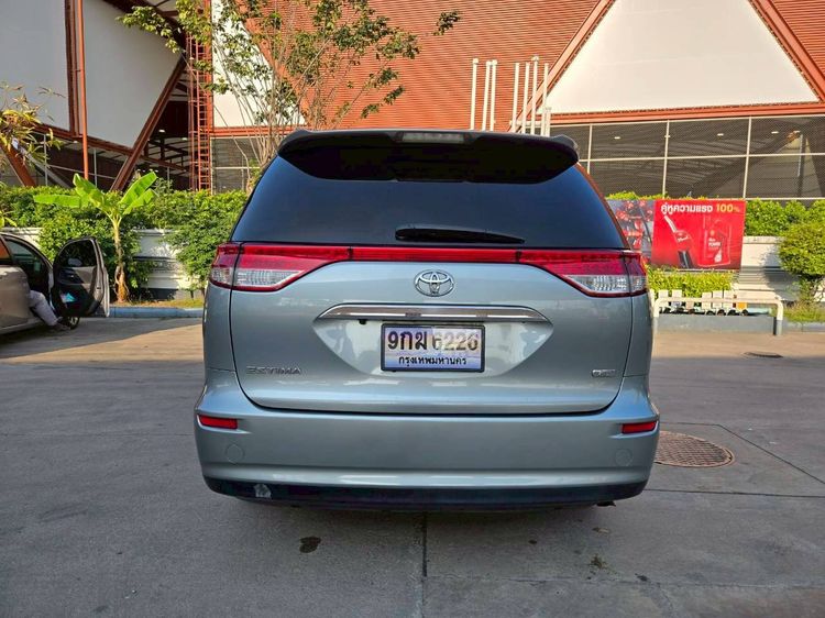 Toyota Estima 2011 2.4 G Sedan เบนซิน ไม่ติดแก๊ส เกียร์อัตโนมัติ เทา รูปที่ 3