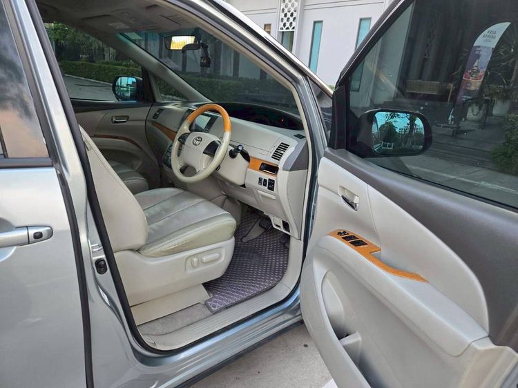 Toyota Estima 2011 2.4 G Sedan เบนซิน ไม่ติดแก๊ส เกียร์อัตโนมัติ เทา รูปที่ 4