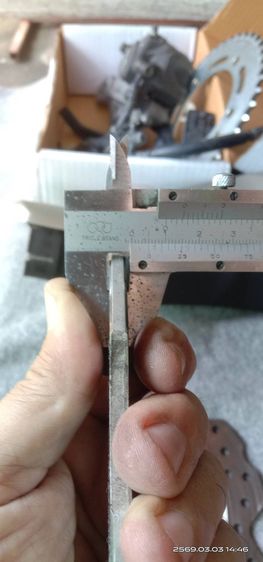 HONDA CB500X  รูปที่ 3