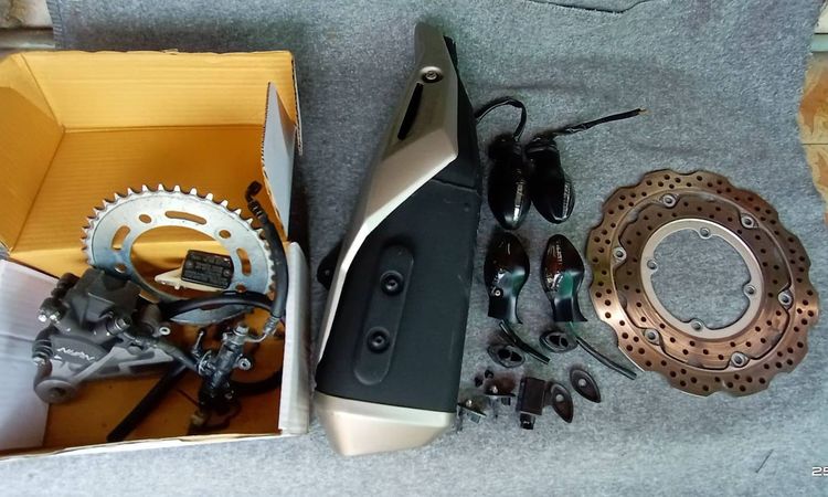 ท่อ มอเตอร์ไซค์ HONDA CB500X 