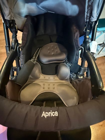 ขายรถเข็นเด็ก Aprica AirRia ญี่ปุ่นแท้ เข็น 2 ทาง น้ำหนักเบา สภาพดี รูปที่ 6