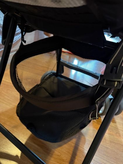 ขายรถเข็นเด็ก Aprica AirRia ญี่ปุ่นแท้ เข็น 2 ทาง น้ำหนักเบา สภาพดี รูปที่ 7