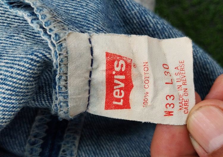 Levis501 USAก้านดำ รูปที่ 3