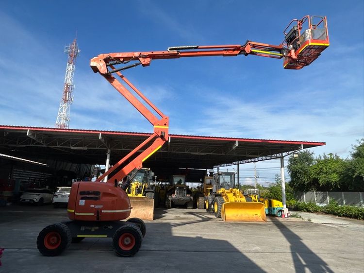 รถกระเช้าบูม JLG  รุ่น 450AJ ความสูง 13.7 เมตร รถเก่านอก  รูปที่ 4