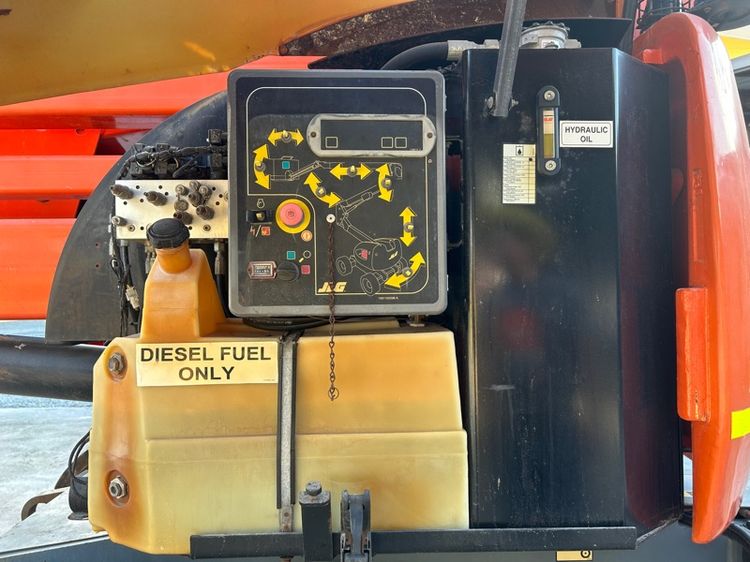 รถกระเช้าบูม JLG  รุ่น 450AJ ความสูง 13.7 เมตร รถเก่านอก  รูปที่ 15