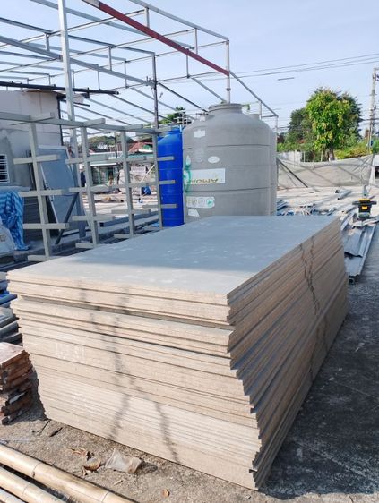 ซีเมนต์บอร์ด วีว่าบอร์ด แผ่นพื้น แผ่นผนัง 8มิล-24มิล ของใหม่ราคาถูกจากโรงงาน(สินค้าโควต้ามีจำนวนจำกัด) 0636527914เต้ยครับ รูปที่ 6