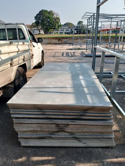 ซีเมนต์บอร์ด วีว่าบอร์ด แผ่นพื้น แผ่นผนัง 8มิล-24มิล ของใหม่ราคาถูกจากโรงงาน(สินค้าโควต้ามีจำนวนจำกัด) 0636527914เต้ยครับ รูปที่ 4