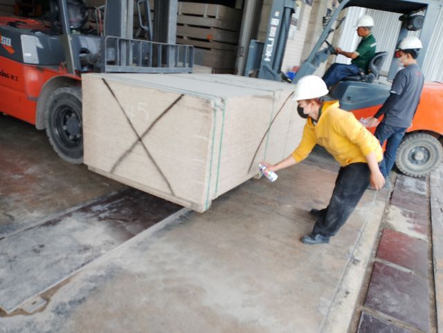 ซีเมนต์บอร์ด วีว่าบอร์ด แผ่นพื้น แผ่นผนัง 8มิล-24มิล ของใหม่ราคาถูกจากโรงงาน(สินค้าโควต้ามีจำนวนจำกัด) 0636527914เต้ยครับ รูปที่ 16