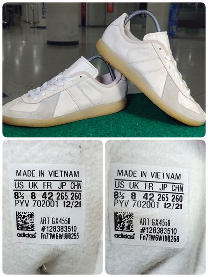 รองเท้า💥adidas BW ARMY💥ของแท้‼️สวยๆ เดิมๆ สภาพดี💥ไซร์ 42  รูปที่ 7