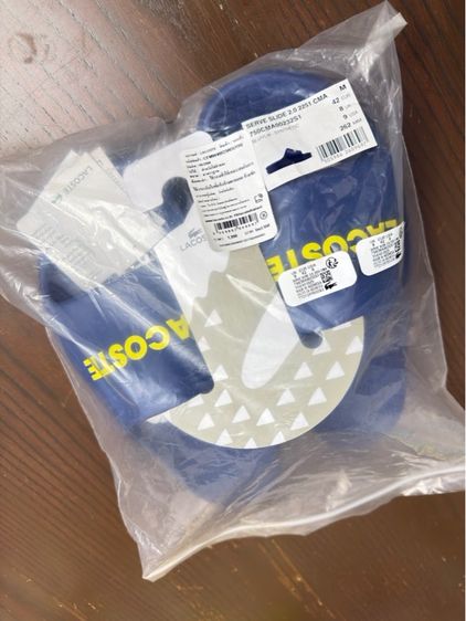 รองเท้าเเตะผู้ชายลาคอสท์ รุ่น Serve Slide 2.0