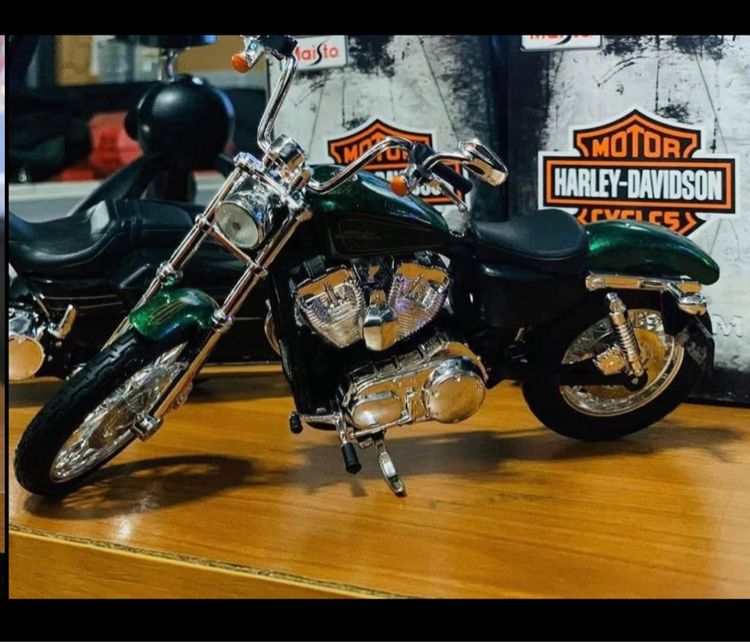 โมเดล รถฮาเล่ รูปที่ 4