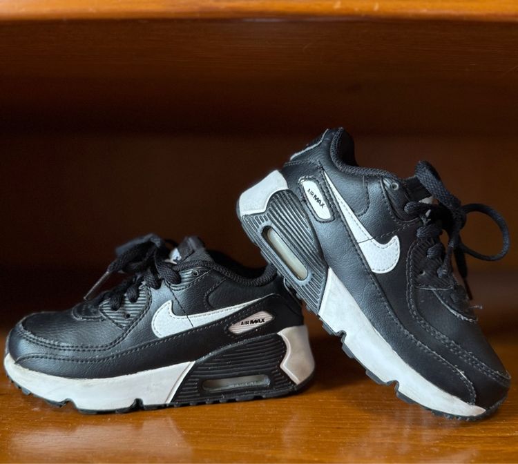 ชาย ดำ อื่นๆ รองเท้าเด็ก nike air max แท้💯