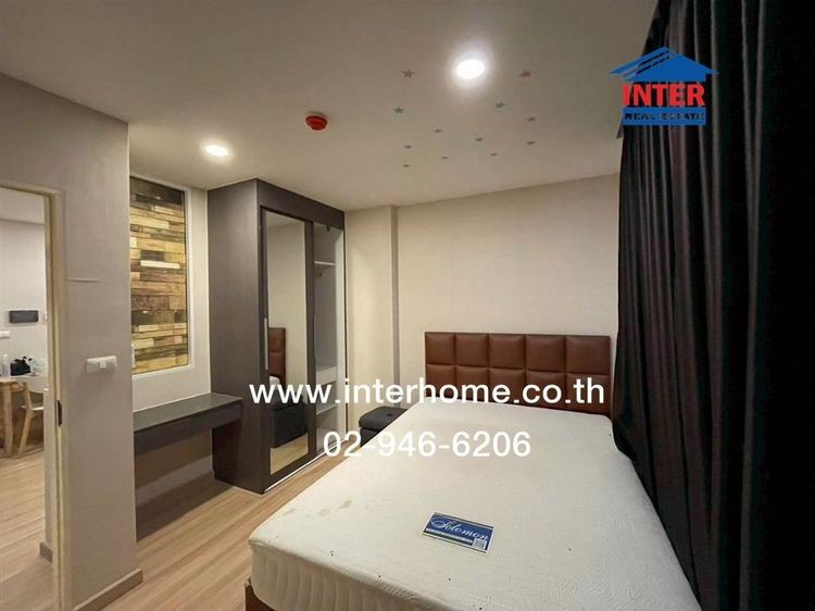 คอนโดมิเนียม 29.59 ตร.ม. ชาโตว์อินทาวน์ จรัญสนิทวงศ์96-2 ซอยจรัญสนิทวงศ์96-2 ถนนจรัญสนิทวงศ์ เขตบางพลัด กรุงเทพมหานคร รูปที่ 3