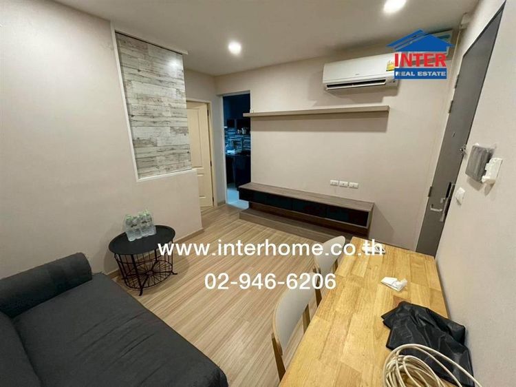 คอนโดมิเนียม 29.59 ตร.ม. ชาโตว์อินทาวน์ จรัญสนิทวงศ์96-2 ซอยจรัญสนิทวงศ์96-2 ถนนจรัญสนิทวงศ์ เขตบางพลัด กรุงเทพมหานคร รูปที่ 2