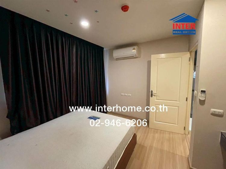 คอนโดมิเนียม 29.59 ตร.ม. ชาโตว์อินทาวน์ จรัญสนิทวงศ์96-2 ซอยจรัญสนิทวงศ์96-2 ถนนจรัญสนิทวงศ์ เขตบางพลัด กรุงเทพมหานคร รูปที่ 4