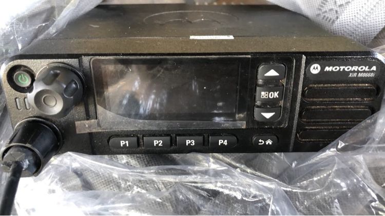 สิทยุสื่อสาร โมโต xir 8668i