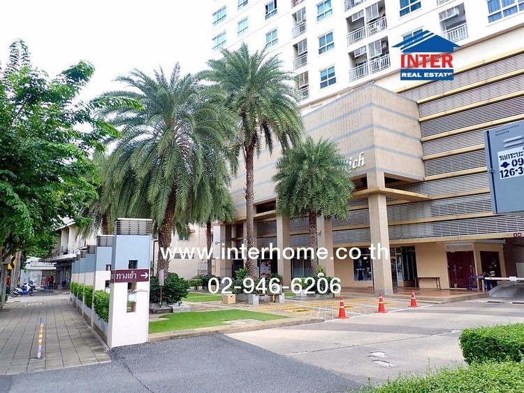 คอนโดมิเนียม 48.22 ตร.ม. เลอริช พระราม3 สาทร-สาธุประดิษฐ์ ถนนพระราม3 ถนนสาธุประดิษฐ์ เขตยานนาวา กรุงเทพมหานคร