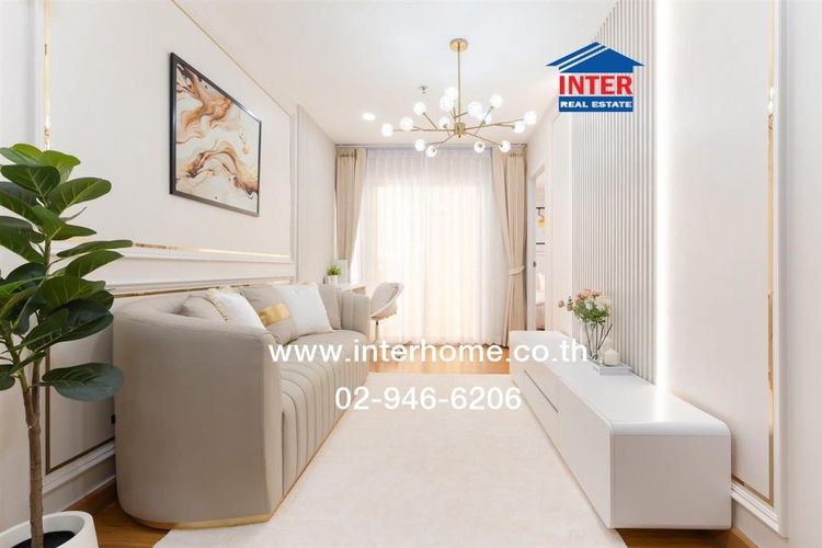 คอนโดมิเนียม 48.22 ตร.ม. เลอริช พระราม3 สาทร-สาธุประดิษฐ์ ถนนพระราม3 ถนนสาธุประดิษฐ์ เขตยานนาวา กรุงเทพมหานคร รูปที่ 3