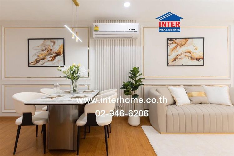 คอนโดมิเนียม 48.22 ตร.ม. เลอริช พระราม3 สาทร-สาธุประดิษฐ์ ถนนพระราม3 ถนนสาธุประดิษฐ์ เขตยานนาวา กรุงเทพมหานคร รูปที่ 4