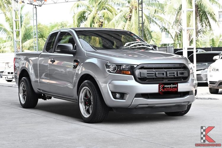 รถ Ford Ranger 2.2 XL สี เทา