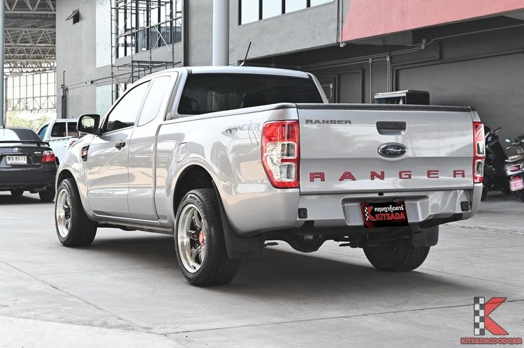 Ford Ranger 2019 2.2 XL Pickup ดีเซล ไม่ติดแก๊ส เกียร์ธรรมดา เทา รูปที่ 3