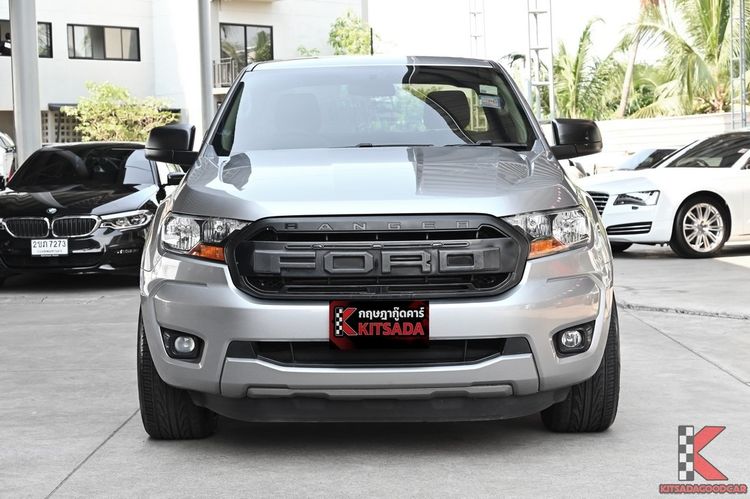 Ford Ranger 2019 2.2 XL Pickup ดีเซล ไม่ติดแก๊ส เกียร์ธรรมดา เทา รูปที่ 2
