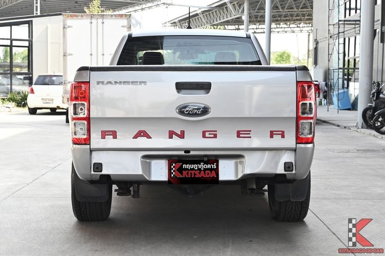 Ford Ranger 2019 2.2 XL Pickup ดีเซล ไม่ติดแก๊ส เกียร์ธรรมดา เทา รูปที่ 4