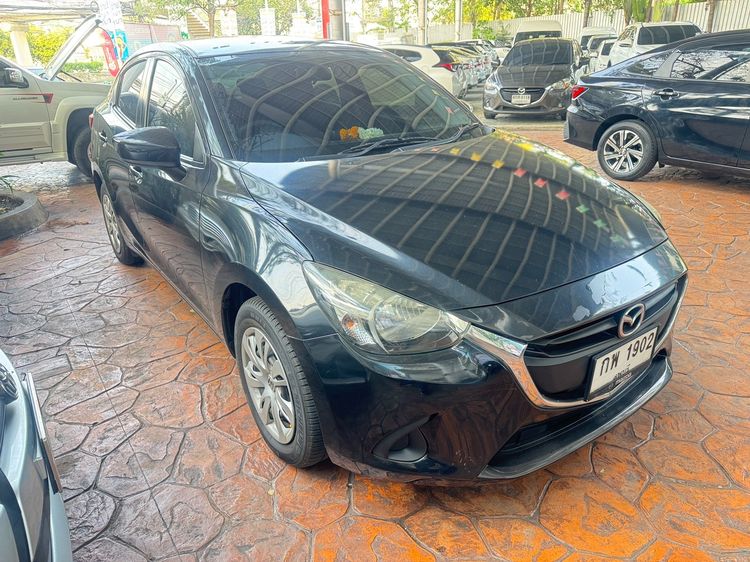 รถ Mazda Mazda 2 1.3 High สี ดำ