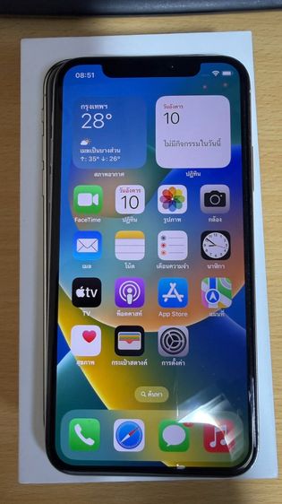 iPhone X 256G สีขาว สภาพดี