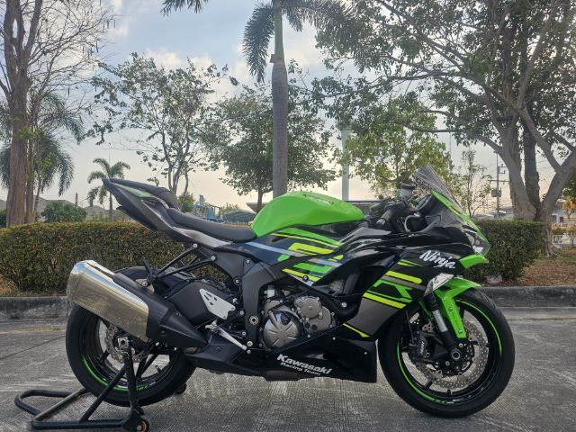 Zx6r ปีจด2020