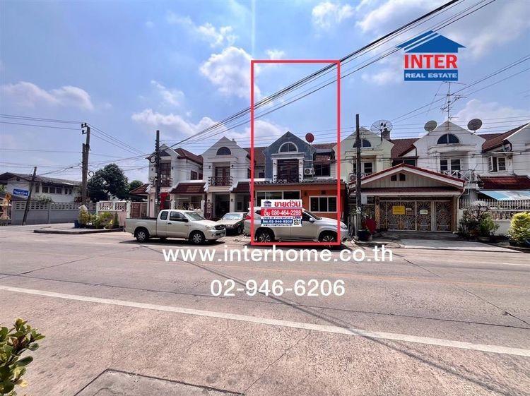 ทาวน์เฮ้าส์ 2 ชั้น 28.3 ตร.ว. หมู่บ้านเสรีอ่อนนุช ซอยอ่อนนุช70-1 ถนนอ่อนนุช ถนนศรีนครินทร์ เขตประเวศ กรุงเทพมหานคร