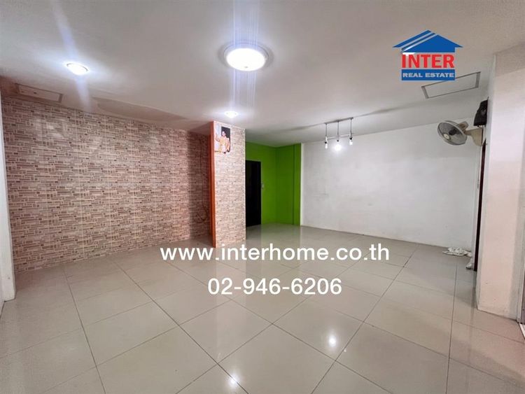 ทาวน์เฮ้าส์ 2 ชั้น 28.3 ตร.ว. หมู่บ้านเสรีอ่อนนุช ซอยอ่อนนุช70-1 ถนนอ่อนนุช ถนนศรีนครินทร์ เขตประเวศ กรุงเทพมหานคร รูปที่ 4