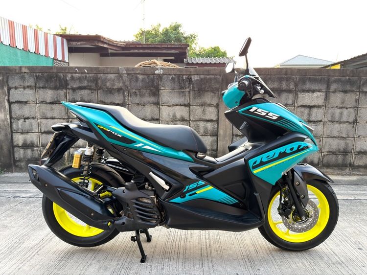 ขาย YAMAHA AEROX 155cc จดทะเบียนปี2020 สภาพสวยมากเดิมๆ รถมือเดียว