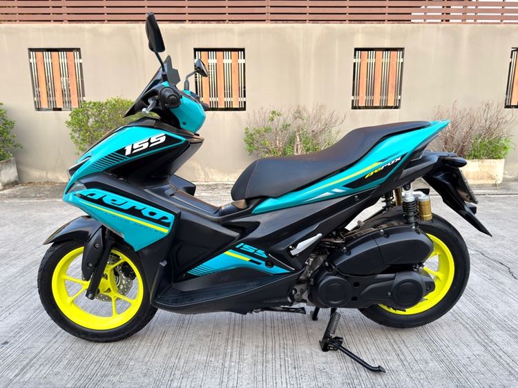 ขาย YAMAHA AEROX 155cc จดทะเบียนปี2020 สภาพสวยมากเดิมๆ รถมือเดียว รูปที่ 4