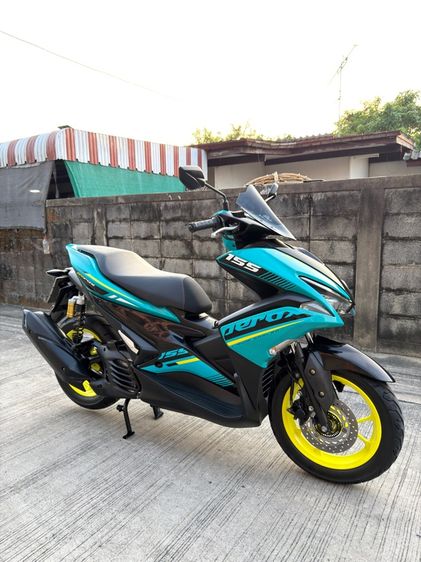 ขาย YAMAHA AEROX 155cc จดทะเบียนปี2020 สภาพสวยมากเดิมๆ รถมือเดียว รูปที่ 2